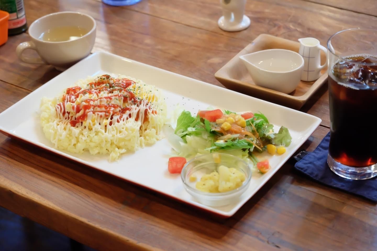 カフェ箱庭（鴻巣市）