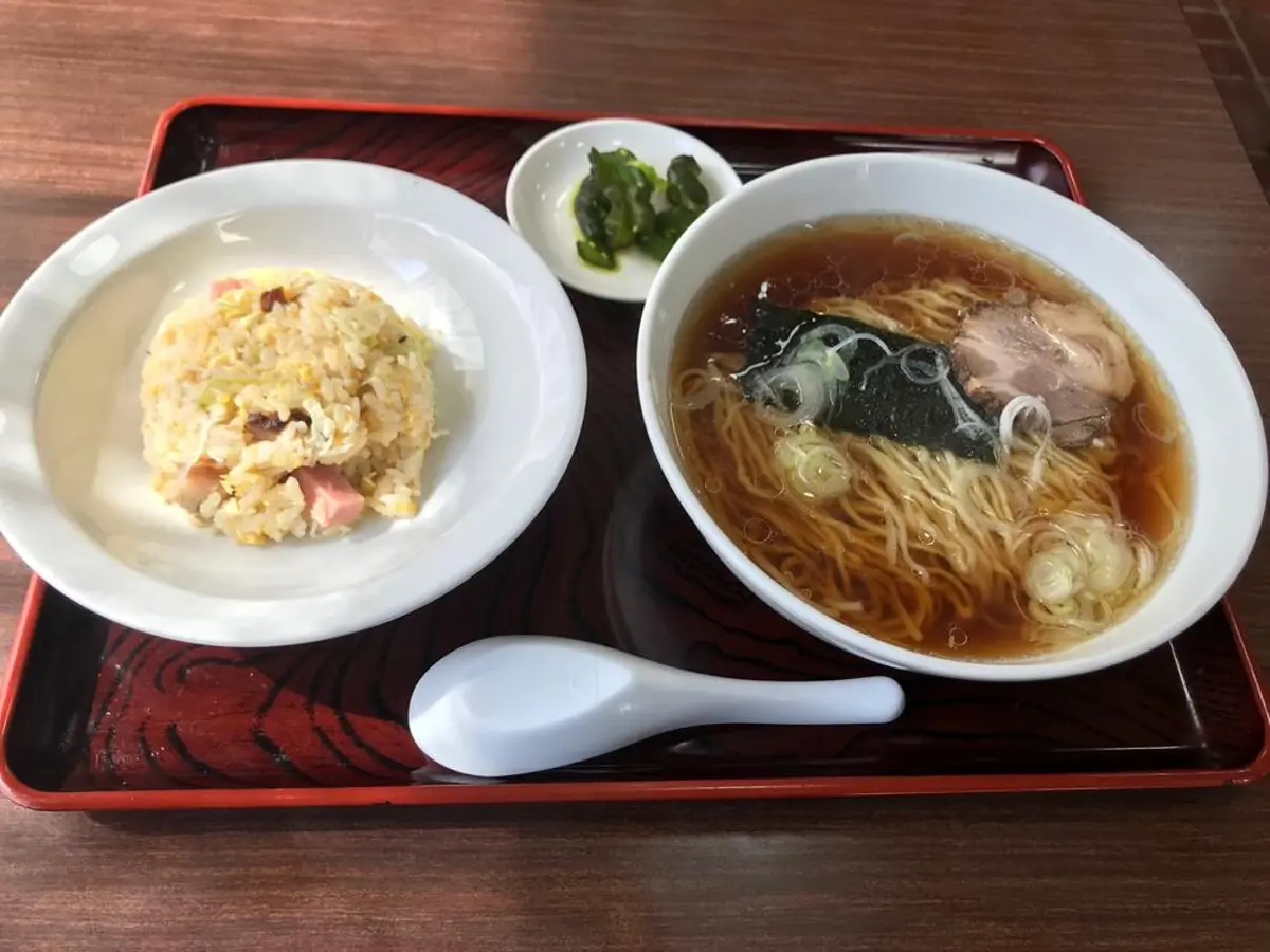 中華料理 天華（鴻巣市）