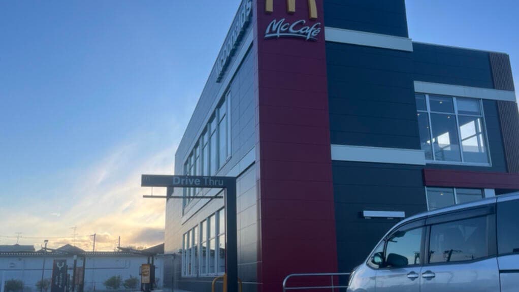 マクドナルド 17号鴻巣店
