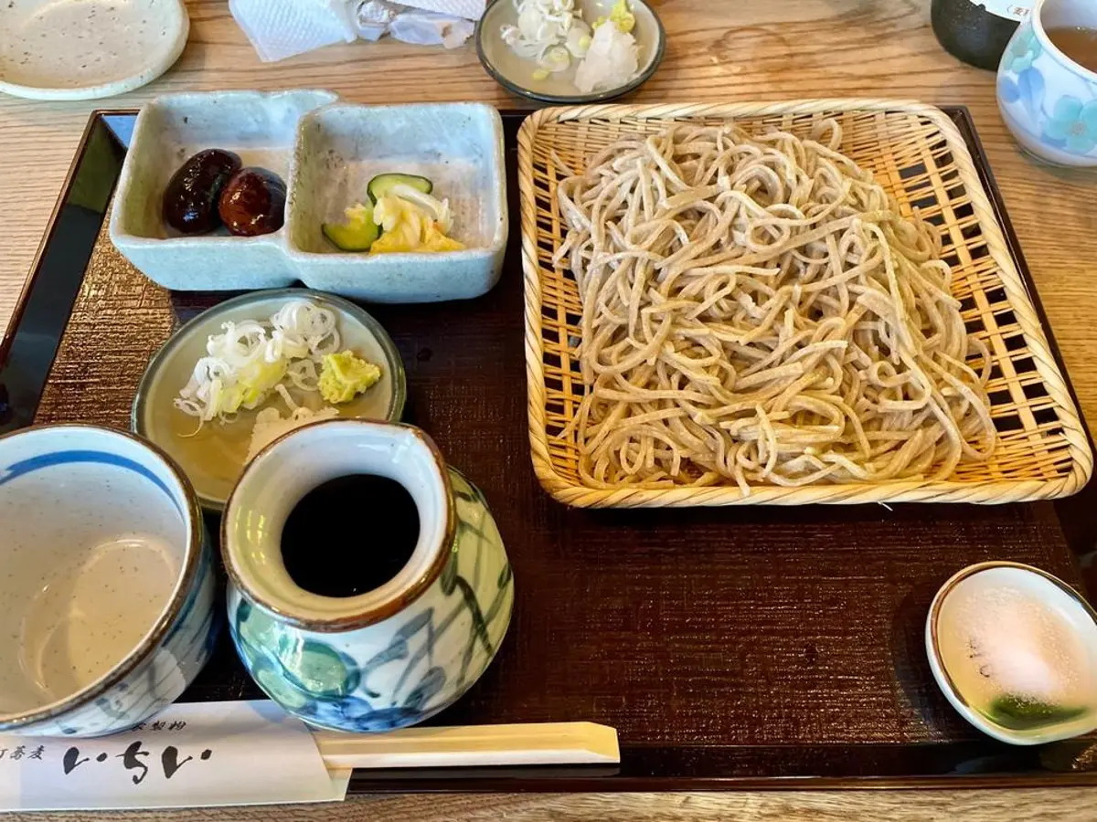 そば処 いちい（鴻巣市）