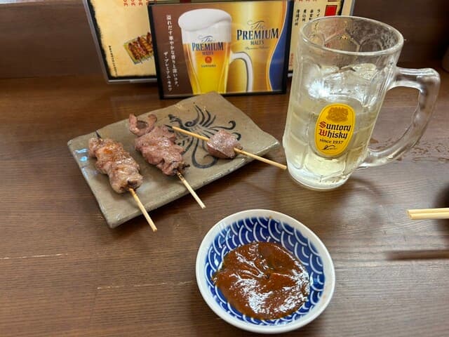 炭火串焼 すぎ森（鴻巣市）