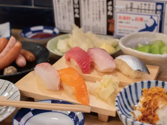 大衆すし酒場じんべえ太郎 北鴻巣店（鴻巣市）