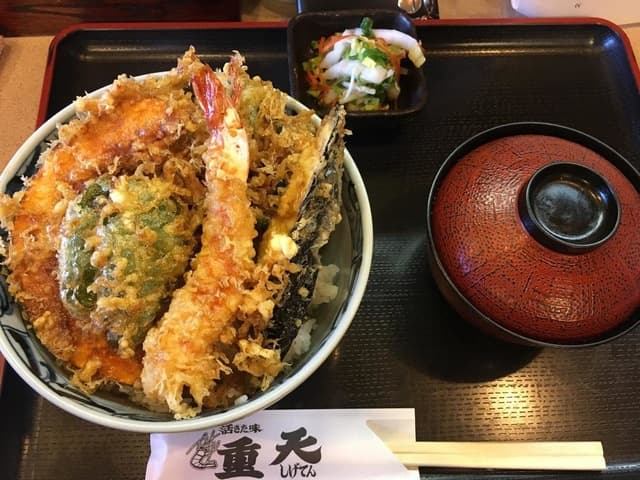 天ぷ羅 重天（鴻巣市）