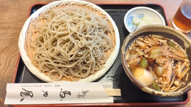 手打ちそば 馬力屋（鴻巣市）