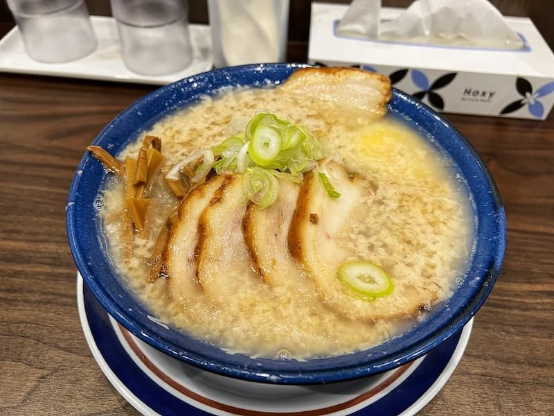 東京環七ラーメン じょっぱり（鴻巣市）