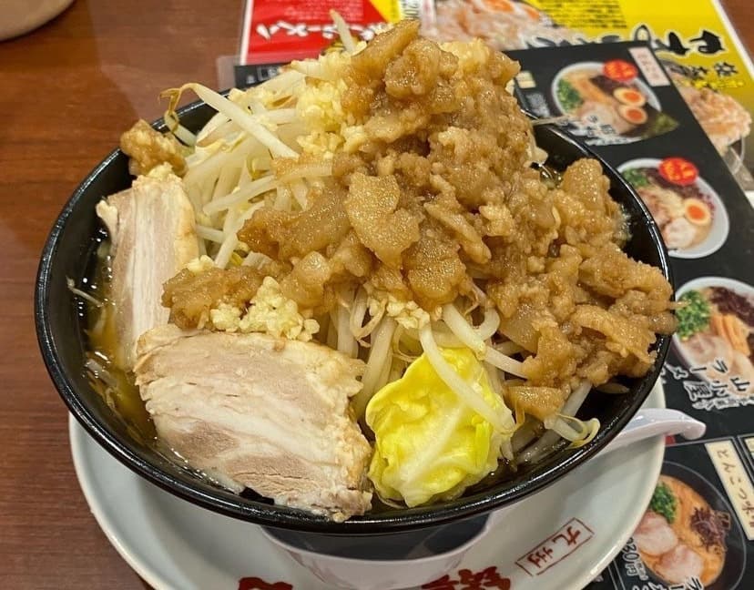 山小屋ラーメン エルミこうのす店（鴻巣市）