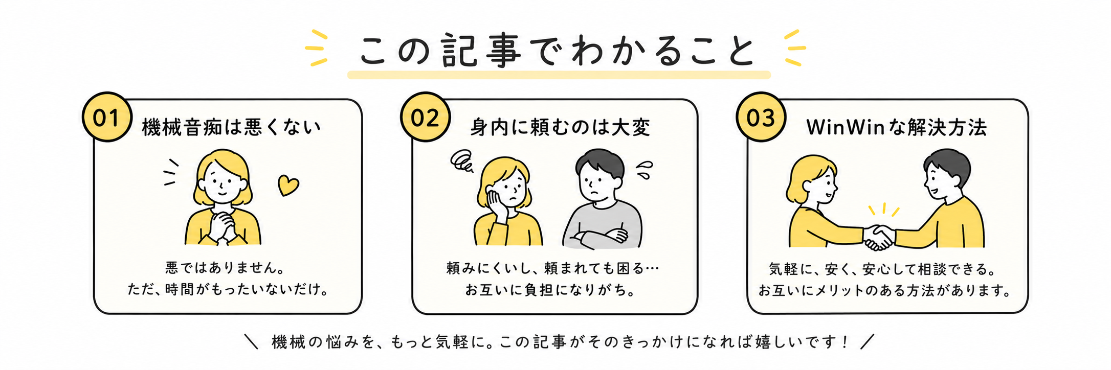 この記事でわかること