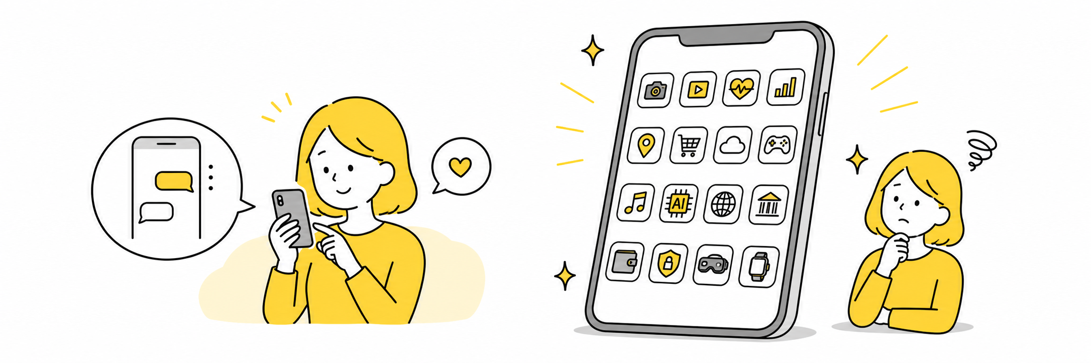 簡単な用途に対して機能が多すぎるイメージ